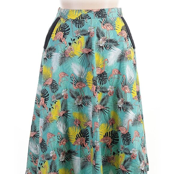 Banned Apparel Flamingo Skirt - Picture 2 of 3